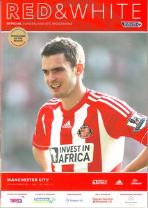 Sunderland v Manchester City 2012/13